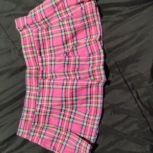 Pink Mini Skirt